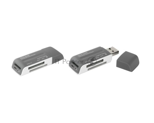 Кардридер Ultra Swift USB 2.0, 4 слота Defender #1