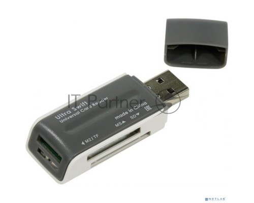 Кардридер Ultra Swift USB 2.0, 4 слота Defender #1
