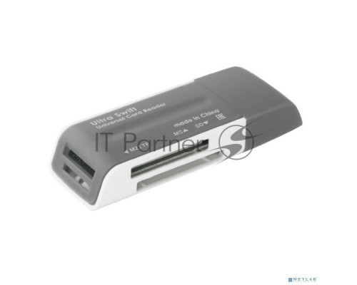 Кардридер Ultra Swift USB 2.0, 4 слота Defender #1