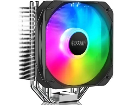[Вентиляторы] PCCooler Paladin 400 ARGB S115X/1200/1700/AM4 (TDP 200W, 130mm PWM ARGB FAN, 4 тепловые трубки 6мм, 800-1600RPM, 18-28,6dBa)