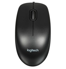 910-001795 Мышь Logitech M90 Optical USB black 