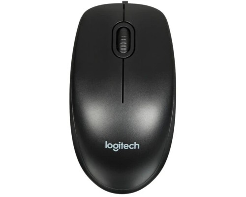 [Мышь] 910-001795 Мышь Logitech M90 Optical USB black 