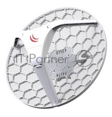 Сетевое оборудование MikroTik RBLHG-5nD LHG 5 Dual Chain 5Ghz 802.11an 24.5dBi Integrated antenna, 600MHz COU, 64MB RAM, 1x LAN, POE,
