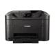 МФУ струйный Canon MAXIFY MB5140, A4, цветной, печ. до 24/15.5 стр/мин.(ч/б/цвет), скан. до 23 стр/мин., 600 x 1200 dpi (печать), 1200x1200dpi (скан.), Ethernet (RJ-45), RJ-11, USB Type-A, Wi-Fi