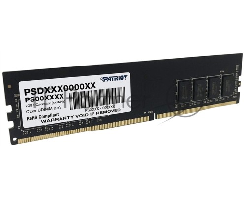 Оперативная память Patriot 4GB DDR4 DIMM PSD44G240081 {PC4-19200, 2400MHz} Оперативная память Patriot 4GB DDR4 DIMM PSD44G240081 {PC4-19200, 2400MHz}