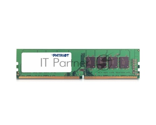Оперативная память Patriot 4GB DDR4 DIMM PSD44G240081 {PC4-19200, 2400MHz} Оперативная память Patriot 4GB DDR4 DIMM PSD44G240081 {PC4-19200, 2400MHz}