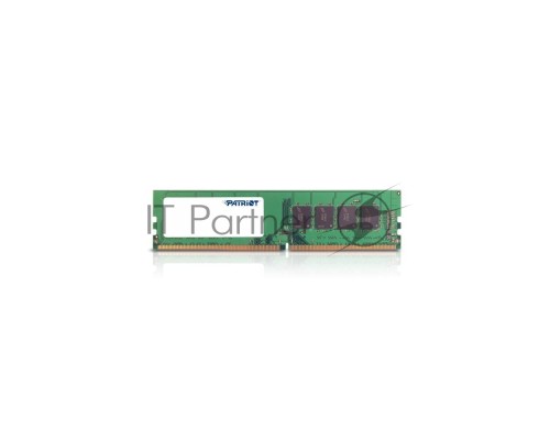 Оперативная память Patriot 4GB DDR4 DIMM PSD44G240081 {PC4-19200, 2400MHz} Оперативная память Patriot 4GB DDR4 DIMM PSD44G240081 {PC4-19200, 2400MHz}