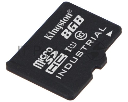 Флеш карта microSDHC 8Gb Class10 Kingston <SDCIT/8GBSP> Industrial Temperature SP Class UHS-I без адаптера