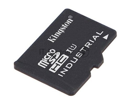 Флеш карта microSDHC 8Gb Class10 Kingston <SDCIT/8GBSP> Industrial Temperature SP Class UHS-I без адаптера