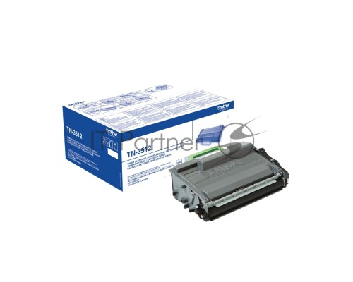 Картридж лазерный Brother TN3512 чёрный (12000 стр) для HL-L5000D/5100DN/5200DW/6300DW/6400DW/6400DWT/DCP-L5500DN/6600DW/MFC-L5700DN/5750DW/6800DW/6900DW