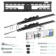 Кронштейн для телевизора Kromax FLAT-4 черный 22