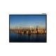 Настенный экран Lumien Master Picture 189х240 см Matte White FiberGlass, черн. кайма по периметру, доп. черн. кайма сверху 51 см 16:9