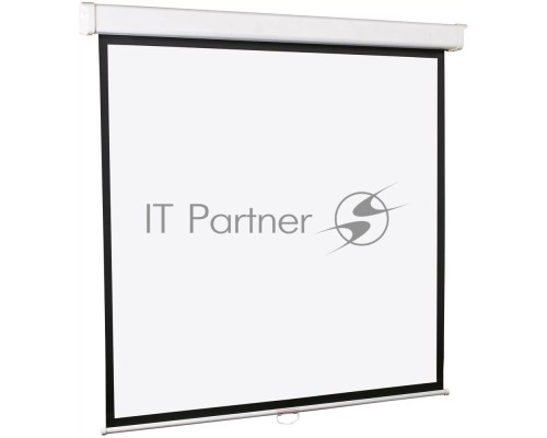 Настенный экран Lumien Master Picture 189х240 см Matte White FiberGlass, черн. кайма по периметру, доп. черн. кайма сверху 51 см 16:9