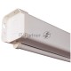 Настенный экран Lumien Master Picture 189х240 см Matte White FiberGlass, черн. кайма по периметру, доп. черн. кайма сверху 51 см 16:9