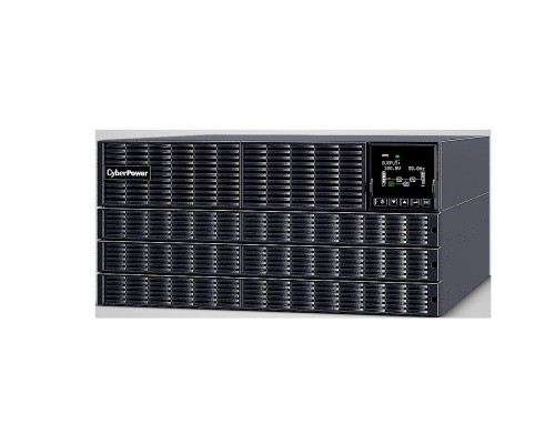 [ИБП] ИБП CyberPower OLS10KERT5U {Online, 10000VA/10000W USB/RS-232/Dry/EPO/SNMP/CloudCard/(4 С13, 4 C19, terminal )/bat.detect./МВ, 9 Ач х 20}