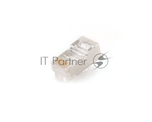 Коннектор RJ-45 экранированный (5 кат, 100шт, PLUG5SP, RJ45-FTP/SFTP, TC-PLUG-8P8C-S-C5-SH)