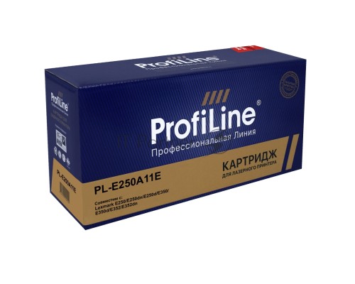 Картридж PL-E250A11E для принтеров Lexmark E250D/E250DN/E350D/E350DN/E352DN 3500 копий ProfiLine