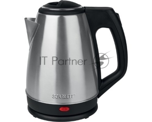 Чайник Scarlett SC-EK21S25 1.5л. 1350Вт серебристый (корпус: нержавеющая сталь)