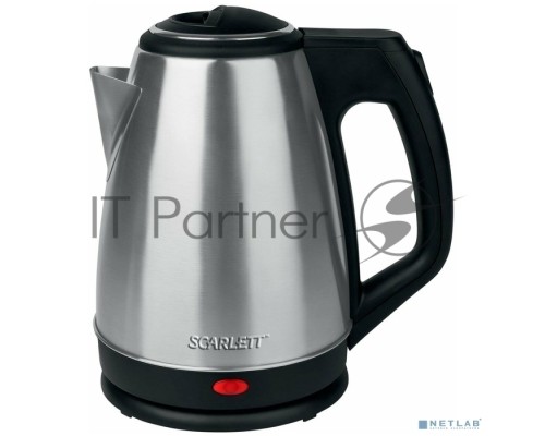 Чайник Scarlett SC-EK21S25 1.5л. 1350Вт серебристый (корпус: нержавеющая сталь)
