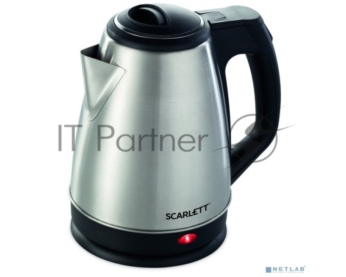 Чайник Scarlett SC-EK21S25 1.5л. 1350Вт серебристый (корпус: нержавеющая сталь)