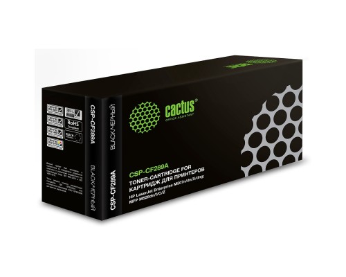 [расходные материалы] Картридж лазерный Cactus CSP-CF289A черный (5000стр.) для HP LJ M507/MFP M528