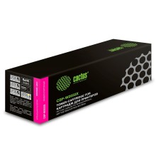 Картридж лазерный Cactus CSP-W2033X пурпурный (6000стр.) для HP LJ M454/MFP M479