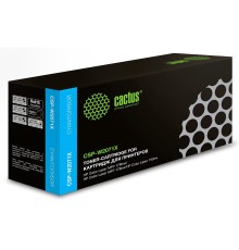 Картридж лазерный Cactus CSP-W2071X голубой (1300стр.) для HP Color Laser 150a/150nw/178nw MFP/179fnw MFP