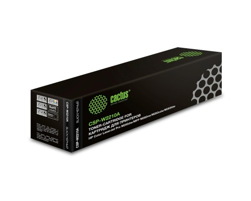 [расходные материалы] Картридж лазерный Cactus CSP-W2210A черный (1350стр.) для HP M255/MFP M282/M283