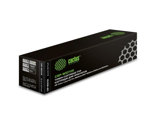 [расходные материалы] Картридж лазерный Cactus CSP-W2210X черный (3150стр.) для HP M255/MFP M282/M283
