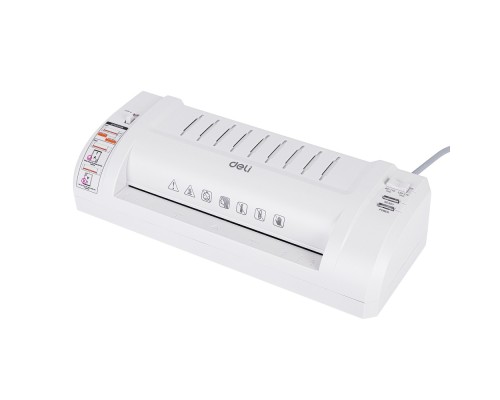 [Ламинатор] Ламинатор Deli E3893-EU A4 (80-175мкм) 30см/мин лам.фото реверс