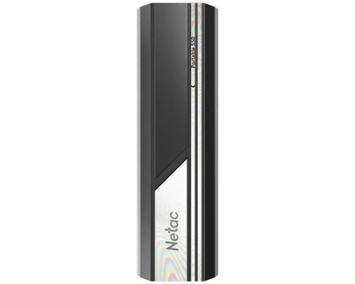 [носитель информации] Netac Portable SSD 500GB USB-C NT01ZX10-500G-32BK ZX10 2.5