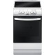 Электрическая плита  Hansa FCCW53040 85х50х60, стеклокерамика, электрическая, белая