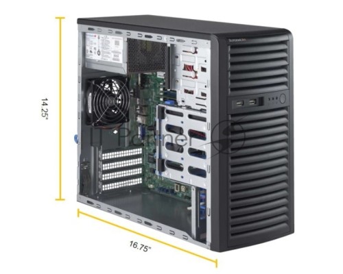 Платформа SuperMicro SYS-5039D-I 3.5
