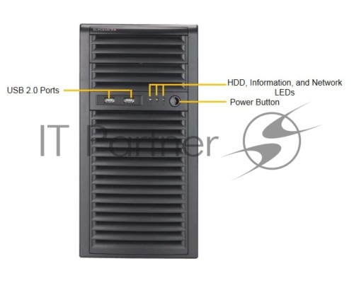 Платформа SuperMicro SYS-5039D-I 3.5