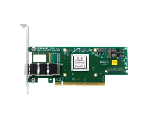 [Сетевое оборудование] Mellanox MCX653105A-ECAT Сетевой адаптер CONNECTX-6 VPI
