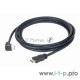 Кабель HDMI Cablexpert CC-HDMI490-10, 19M/19M, v2.0, медь, позол.разъемы, экран, угловой, 3м, черный, пакет