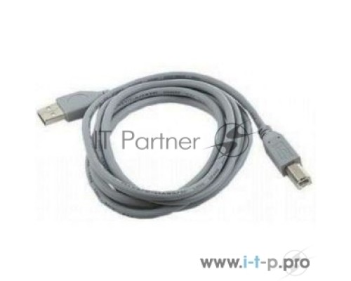 Кабель USB 2.0 Pro Cablexpert CCP-USB2-AMBM-6G, AM/BM, 1.8м, экран, серый Кабель USB 2.0 Pro Cablexpert CCP-USB2-AMBM-6G, AM/BM, 1.8м, экран, серый