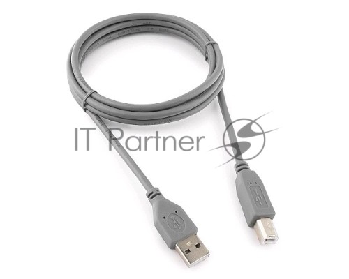Кабель USB 2.0 Pro Cablexpert CCP-USB2-AMBM-6G, AM/BM, 1.8м, экран, серый Кабель USB 2.0 Pro Cablexpert CCP-USB2-AMBM-6G, AM/BM, 1.8м, экран, серый