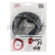 Кабель VGA Premium Cablexpert CC-PPVGA-10-B, 15M/15M, 3.0м, черный, тройной экран, феррит.кольца, пакет