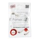 Переходник miniDisplayPort - HDMI, Cablexpert A-mDPF-HDMIM-001-W, 20F/19M, длина 10см, белый, пакет
