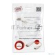 Переходник miniDisplayPort - HDMI, Cablexpert A-mDPF-HDMIM-001-W, 20F/19M, длина 10см, белый, пакет