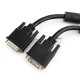 Кабель DVI-D dual link Gembird/Cablexpert CC-DVI2-BK-15, 25M/25M, 4.5м, черный, экран, феррит.кольца, пакет