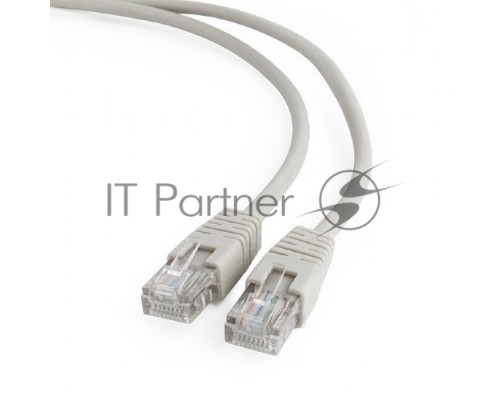 Патч-корд FTP Cablexpert кат.6, 10м, литой, многожильный (серый)