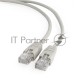 Патч-корд FTP Cablexpert кат.6, 10м, литой, многожильный (серый)