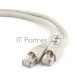 Патч-корд FTP Cablexpert кат.6, 10м, литой, многожильный (серый)