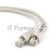 Патч-корд FTP Cablexpert кат.6, 10м, литой, многожильный (серый)