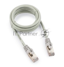 Патч-корд FTP Cablexpert кат.6, 1.5м, литой, многожильный (серый)