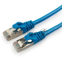 Патч-корд FTP Cablexpert кат.6, 1м, литой, многожильный (чёрный)