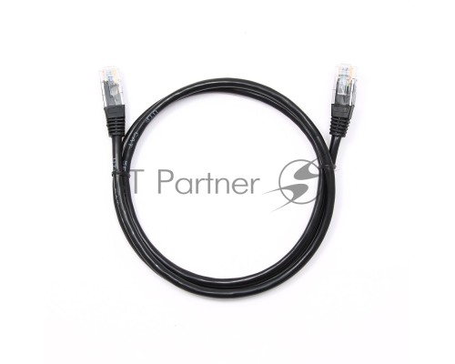 Патч-корд UTP Cablexpert PP12-1M/BK