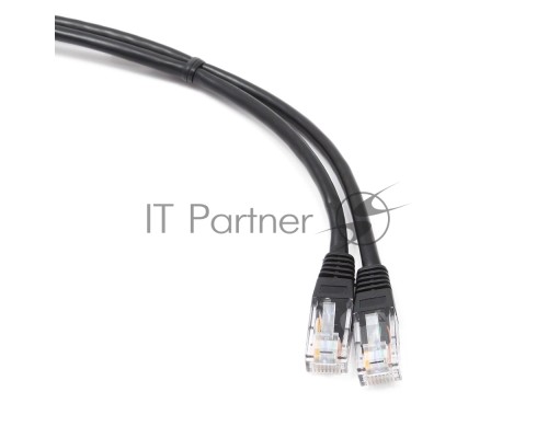 Патч-корд UTP Cablexpert PP12-1M/BK